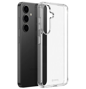 Etui CRONG Crystal Shield Cover do Samsung Galaxy S25 Przezroczysty