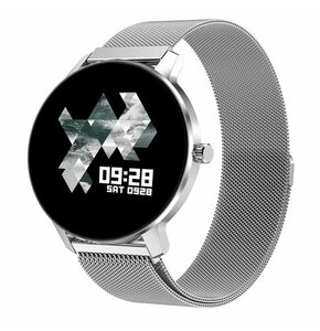 Smartwatch BEMI Ari Srebrny