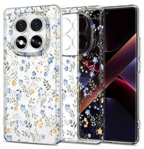 Etui TECH-PROTECT FlexAir Xiaomi Redmi Note 14 Pro 5G/Poco X7 5G Kwiaty