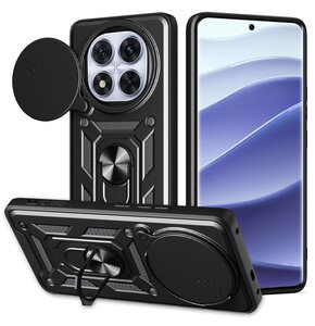 Etui TECH-PROTECT Camshield Pro Xiaomi Redmi Note 14 Pro+ Plus 5G Czarny Mat