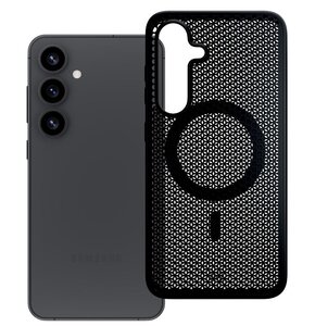 Etui 3MK Cooling MagCase do Samsung Galaxy S25+ Czarny