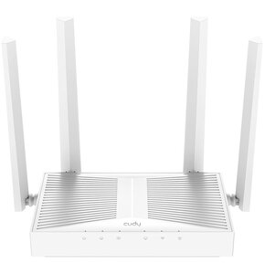 Router CUDY WR3000E 2.4 / 5 GHz (DualBand), Wi-Fi Mesh