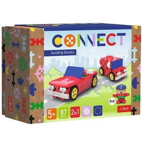 Klocki elastyczne TREFL Connect Cabriolet 61970