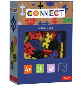 Klocki plastikowe TREFL Connect Basic Boy 61987