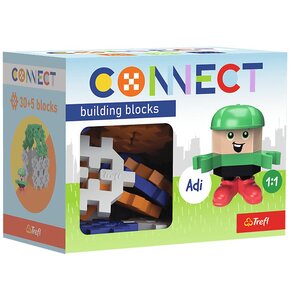Klocki plastikowe TREFL Connect Pocket Boy Adi 61981
