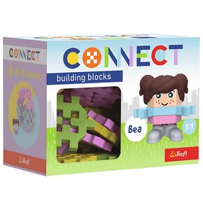 Klocki plastikowe TREFL Connect Pocket Girl Bea 62004