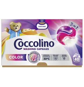 Kapsułki do prania COCCOLINO Care Color 40 szt.