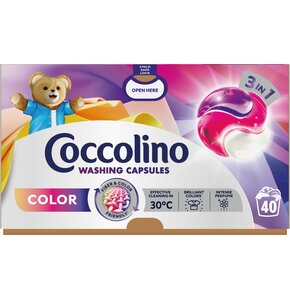 Kapsułki do prania COCCOLINO Care Color 40 szt.