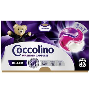 Kapsułki do prania COCCOLINO Care Black 40 szt.