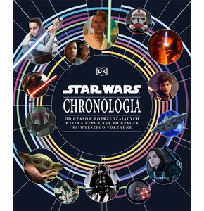 Książka Star Wars Chronologia Jason Fry (twarda okładka)