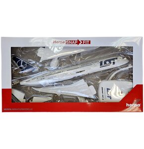 Samolot HERPA Snap-Fit B787-9 PLL LOT Dreamliner 614108