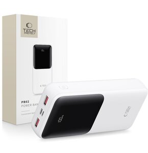 Powerbank TECH-PROTECT PB02 20000 mAh 22.5W Biały