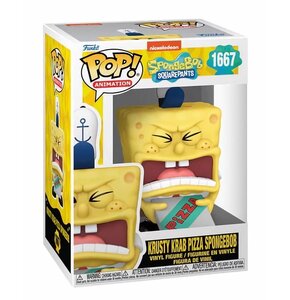 Figurka FUNKO Pop Spongebob SquarePants Spongebob with Pizza