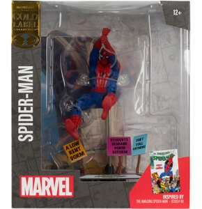 Figurka MCFARLANE Marvel Collection Spider-Man (The Amazing Spider-Man 68)