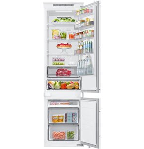 Lodówka SAMSUNG AI BRB70F30BES0EO Funkcja Cool Select+ Szuflada Optimal Fresh
