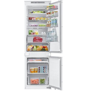 Lodówka SAMSUNG AI BRB80F26ACS0EO Funkcja Cool Select+ Metal Cooling Szuflada Optimal Fresh