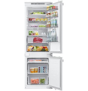 Lodówka SAMSUNG AI BRB80F26ADF0EO Funkcja Cool Select+ Metal Cooling Szuflada Optimal Fresh