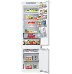 Lodówka SAMSUNG AI BRB80F30BEF0EO Funkcja Cool Select+ Metal Cooling Szuflada Optimal Fresh