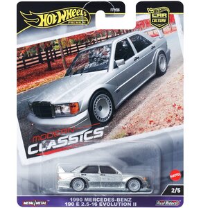 Samochód Hot Wheels Kultowe auta Mercedes-Benz 190E HRV98