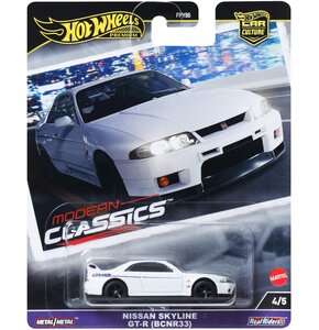 Samochód Hot Wheels Kultowe auta Nissan Skyline R-33 HRV99