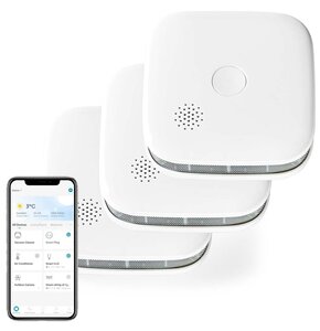 Czujnik dymu NEDIS SmartLife WIFIDS21WT3