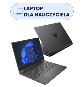 Laptop HP Victus 15-FA0999NW 15.6" IPS i5-12450H 16GB RAM 512GB SSD GeForce RTX3050 Windows 11 Home