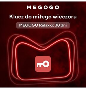 Karta podarunkowa MEGOGO Relaxx 30 dni