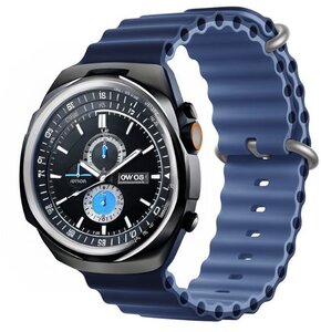 Pasek DEVIA Deluxe Sport6 do Apple Watch (42/44/45/49mm) Niebieski