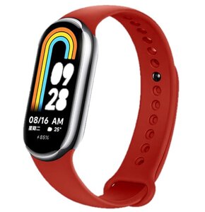 Pasek DEVIA Deluxe Sport do Xiaomi Mi Band 8 Czerwony