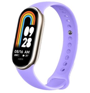 Pasek DEVIA Deluxe Sport do Xiaomi Mi Band 8/9 Lawendowy