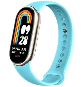 Pasek DEVIA Deluxe Sport do Xiaomi Mi Band 8/9 Niebieski