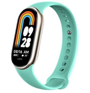 Pasek DEVIA Deluxe Sport do Xiaomi Mi Band 8/9 Miętowy