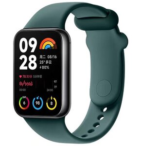 Pasek DEVIA Deluxe Sport do Xiaomi Mi Band 8 Pro/Redmi Watch 4 Zielony