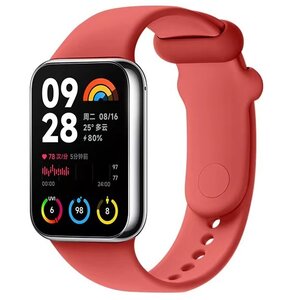 Pasek DEVIA Deluxe Sport do Xiaomi Mi Band 8 Pro/Redmi Watch 4 Czerwony