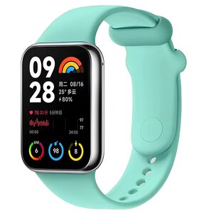 Pasek DEVIA Deluxe Sport do Xiaomi Mi Band 8 Pro/Redmi Watch 4 Miętowy