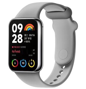 Pasek DEVIA Deluxe Sport do Xiaomi Mi Band 8 Pro/Redmi Watch 4 Szary