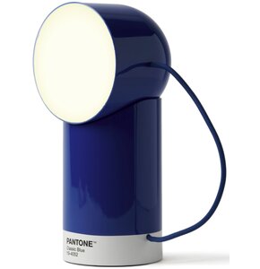 Lampka stołowa LEXON Orbe X Pantone LH88PT-B Niebieski