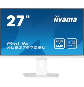 Monitor IIYAMA ProLite XUB2797QSU-W2 27" 2560x1440px 100Hz 1 ms [MPRT]