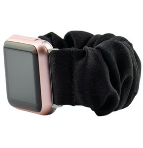 Pasek LUNA do Apple Watch 3/4/5/6/7/8/9/SE (38/40/41mm) A00312 Czarny