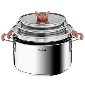 Zestaw garnków TEFAL Opti Space G720S674 (6 elementów)