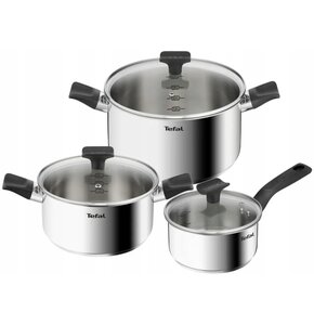 Zestaw Garnków TEFAL Delicius B925S655 (6 elementów)