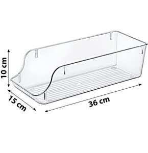 Organizer do lodówki EASYFORM Clear Cans 5.4 L