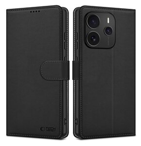 Etui TECH-PROTECT Wallet Xiaomi Redmi Note 14 5G Czarny