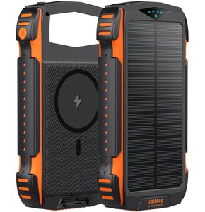 Powerbank 4SMARTS TitanPack Rugged UltiMag 20000mAh 20W Czarny