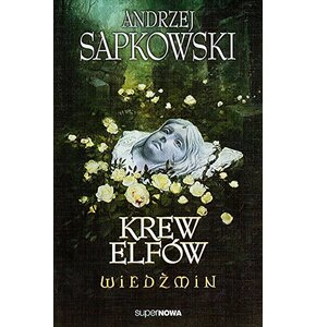 Książka Wiedźmin Krew elfów Tom 3 Andrzej Sapkowski (miękka okładka)