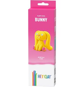 Masa plastyczna HEY CLAY Fluffy Pets Królik HCL30115CEE