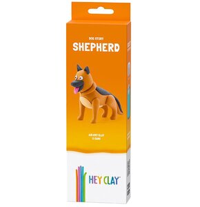 Masa plastyczna HEY CLAY Dog Story Owczarek niemiecki HCL30120CEE
