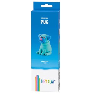 Masa plastyczna HEY CLAY Dog Story Mops HCL30122CEE