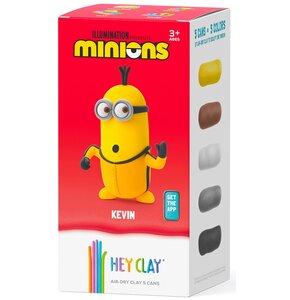 Masa plastyczna HEY CLAY Minionki Kevin HCL50179