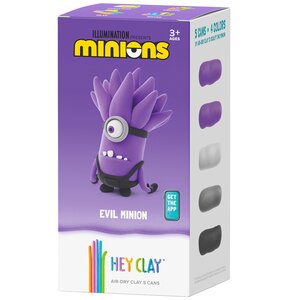 Masa plastyczna HEY CLAY Minionki Evil Minion HCL50183